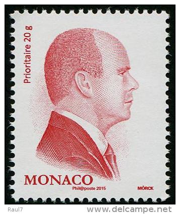 MONACO - 2015 - Série Courante 2015 Albert De Monaco - 1v Neufs // Mnh - Unused Stamps