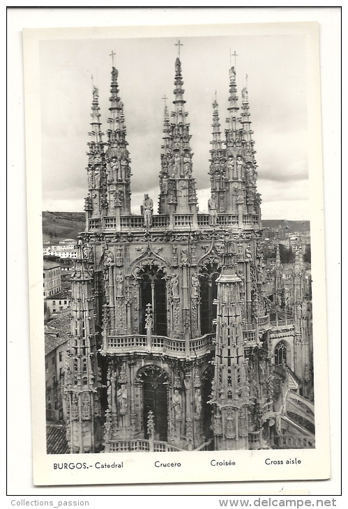 Cp, Espagne, Burgos, Cathédrale - Burgos