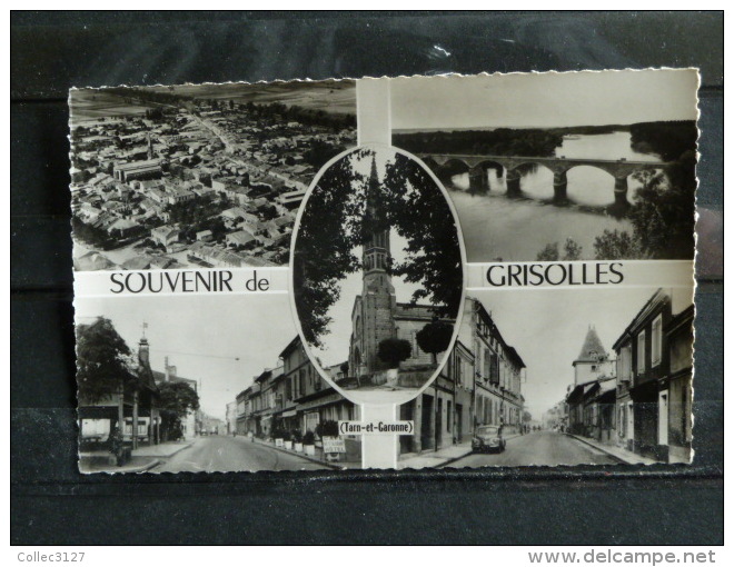 82 - Souvenir De Grisolles - Multivues - Edition CIM - Grisolles