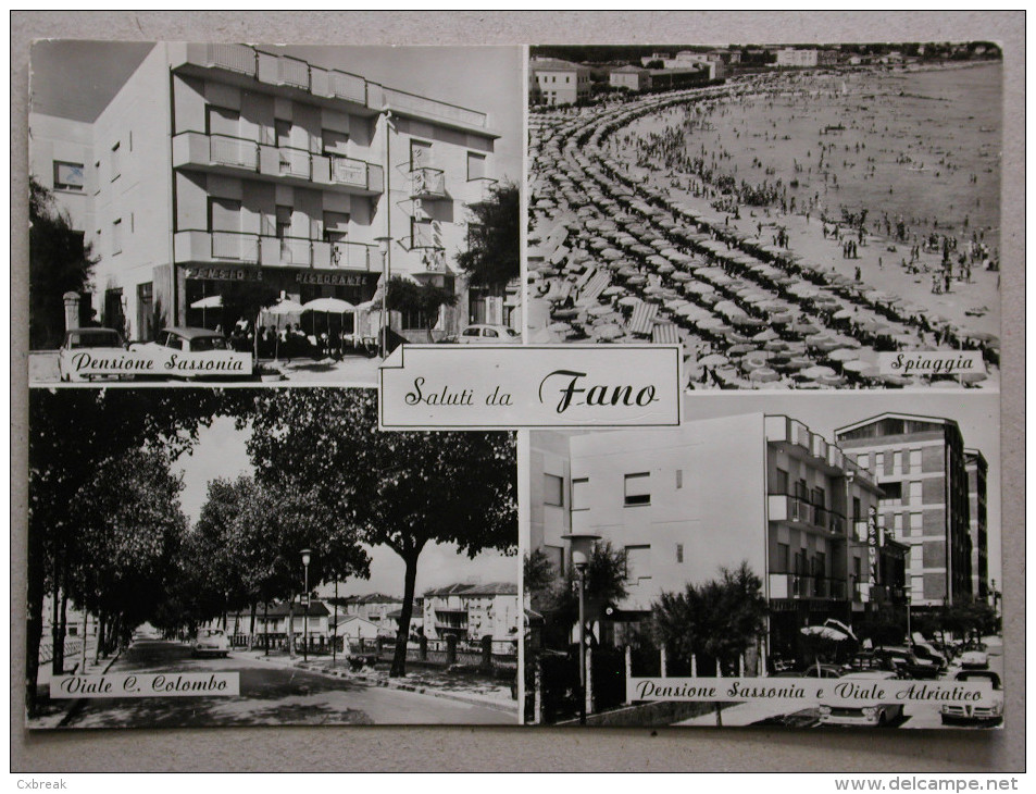 Fano, Pensione Sassonia - Fano