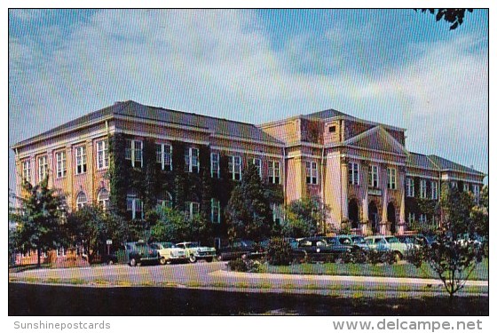 Patterson Hall North Carolina State College Raleigh North Carolina - Raleigh