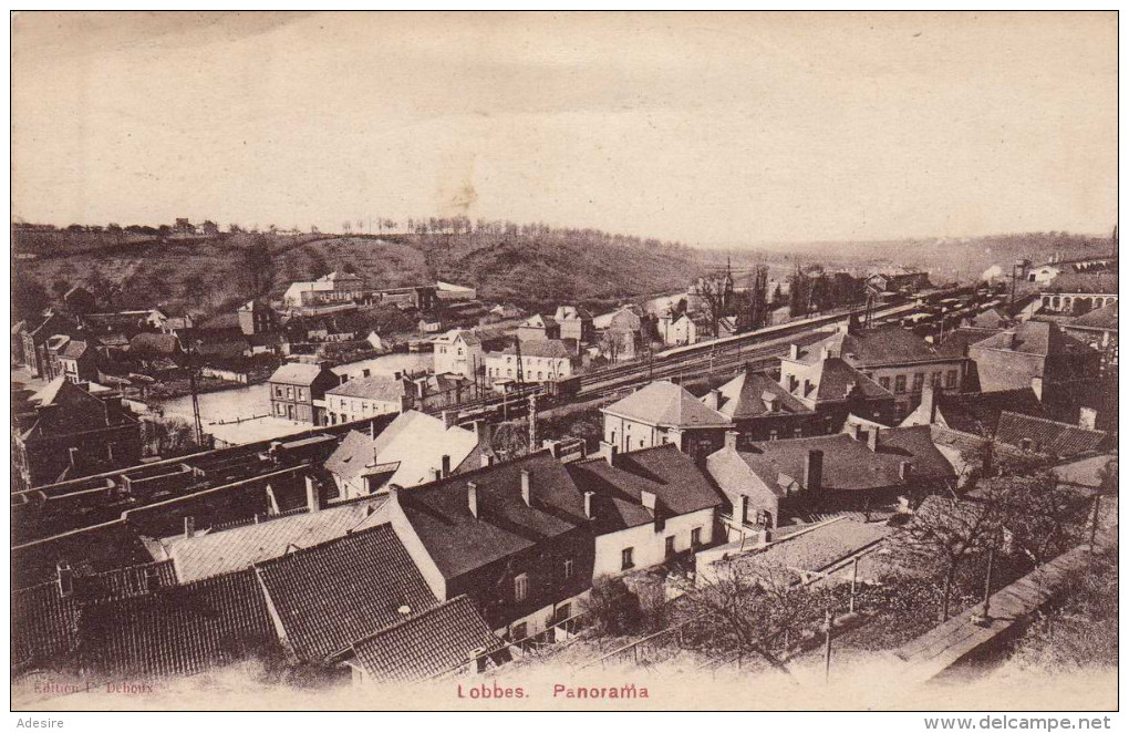 LOBBES - Panorama, 1937 - Lobbes