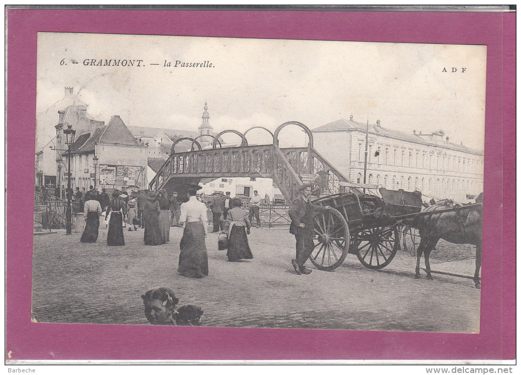 GRAMMONT .- La Passerelle - Aalst