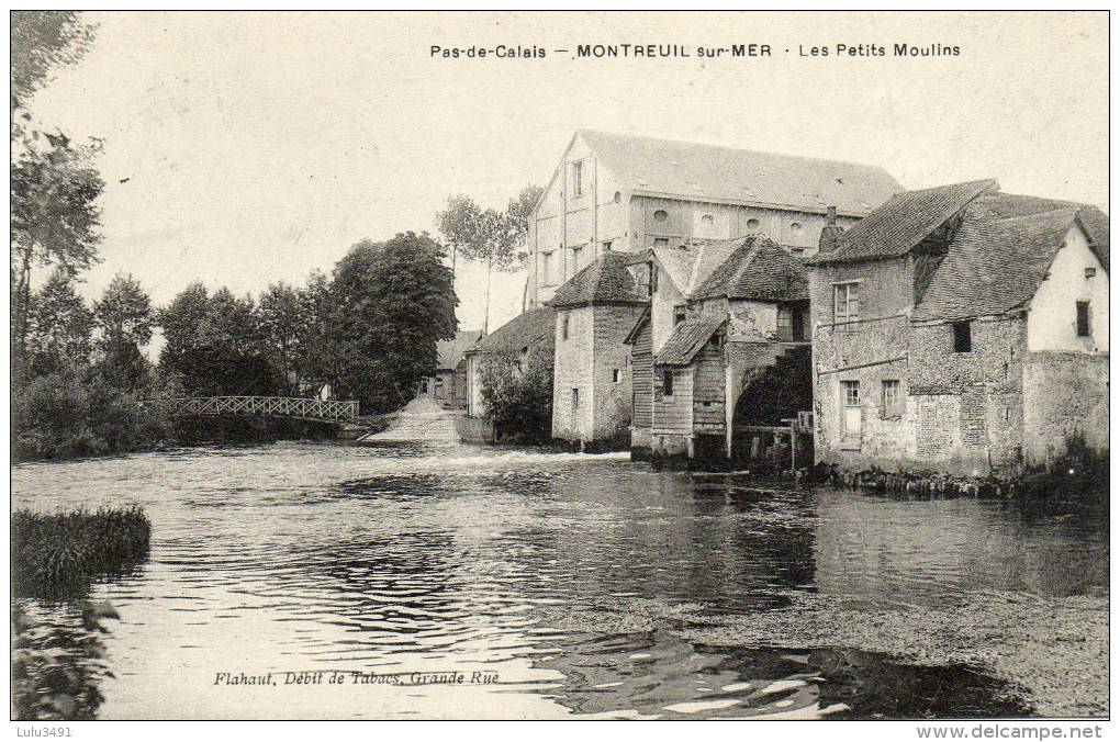 CPA - MONTREUIL-sur-MER (62) - Les Petits Moulins Sur La Canche - Laventie