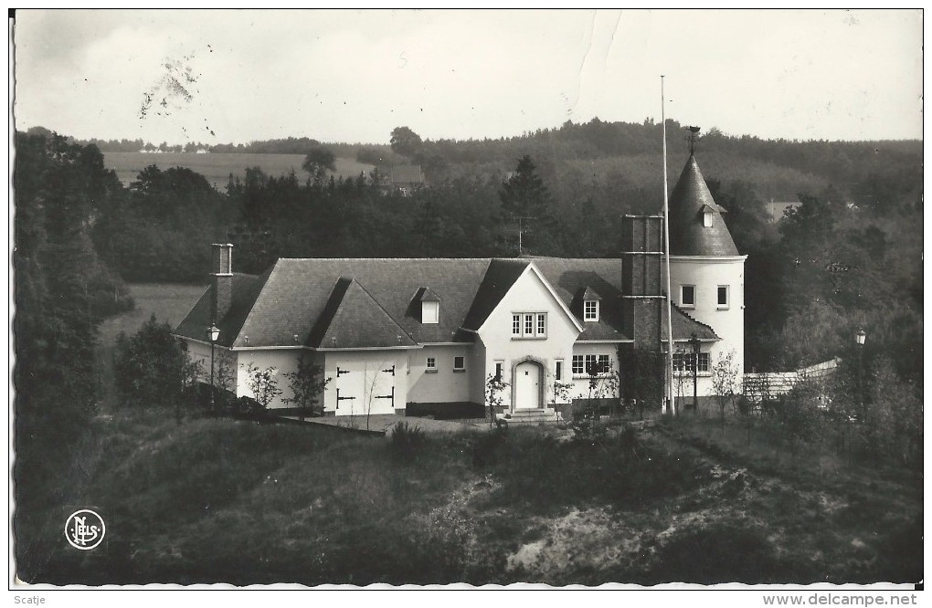 Opoeteren.  -   Kasteel Duin Ter Schans;   1965   Naar   Vilvoorde - Maaseik