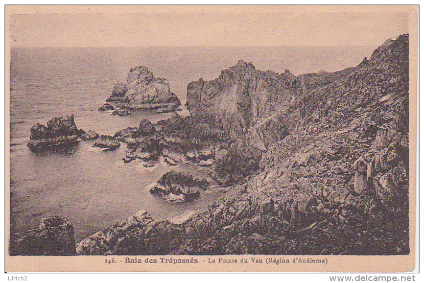 CPA Baie Des Trépassés - La Pointe Du Van (13130) - Plogoff