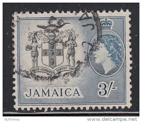 Jamaica Used Scott #171 3sh Arms Of Jamaica - Jamaica (...-1961)