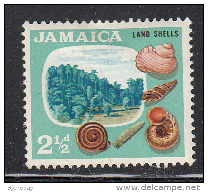 Jamaica MH Scott #220 2 1/2p Land Shells - Jamaique (1962-...)