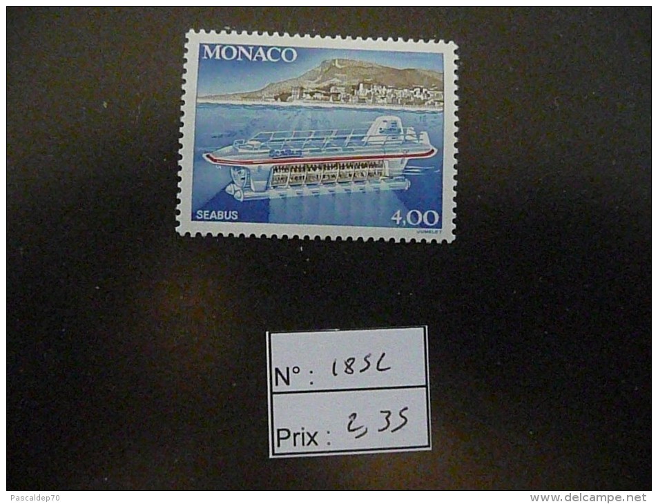 Timbre MONACO N° 1852 - Neuf - Catalogue : YVERT & TELLIER 2013 - Unused Stamps