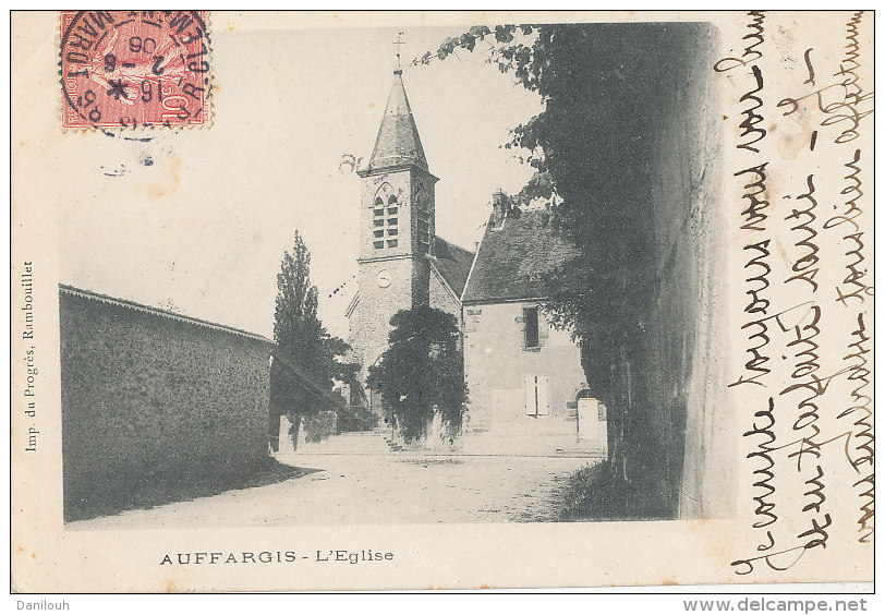 78 // AUFFARGIS   L'église - Auffargis