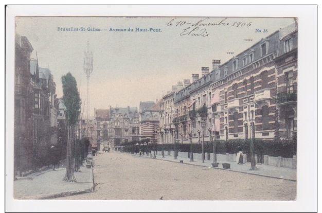 St-Gillis - Avenue Du Haut-Pont. - St-Gillis - St-Gilles