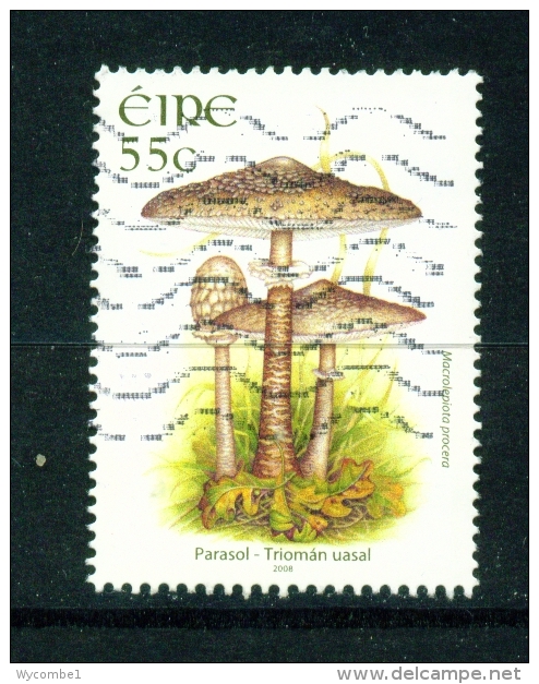 IRELAND  -  2008  Fungi  55c  Used As Scan - Usati