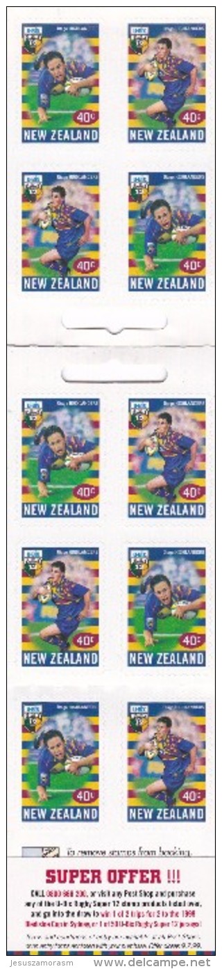Nueva Zelanda Nº C1705 - Carnets