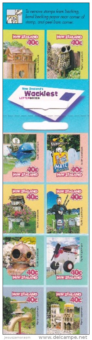 Nueva Zelanda Nº C1537 - Booklets