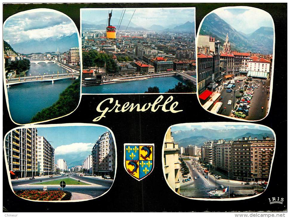 GRENOBLE MULTI VUES - Grenoble