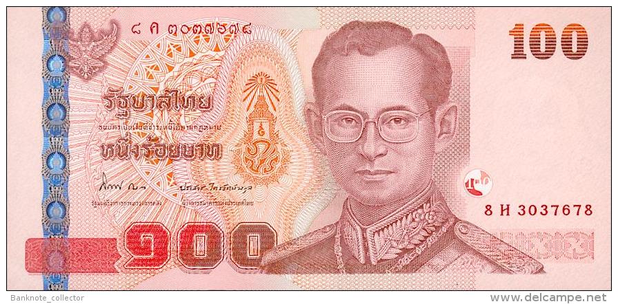 Thailand, 100 Baht, Pick 114, Sign. 84, 2005, UNC ! - Thailand