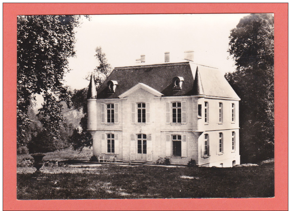 BARON-sur-ODON   (Calvados)  Vue  Sur  Le  Chateau  COURIOL - Autres & Non Classés