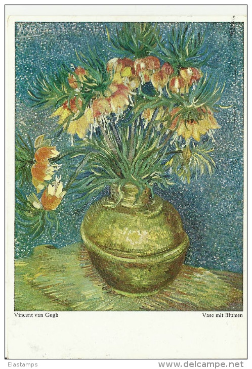 =DE 1960 SST  BLUMEN - Van Gogh, Vincent