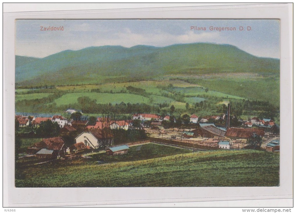 BOSNIA AND HERZEGOVINA ZAVIDOVICI Nice Postcard - Bosnia And Herzegovina