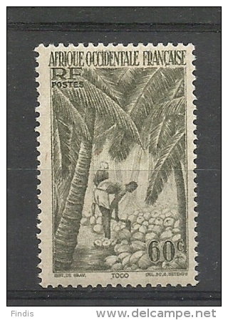 AFRIQUE OCCIDENTALE FRANCAISE YT 28 * - Unused Stamps