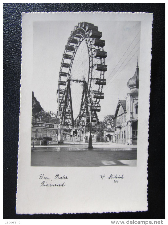 AK WIEN Ca.1940  /// U8039 - Prater