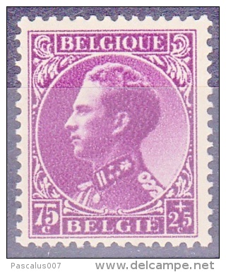 A5-01-023 - Belgique T - Timbres X - COB 391 -  - Léopold III - Zu Profit Des Invalides De Guerre -  Du 24-9-1934 - 1,4€ - 1934-1935 Leopold III