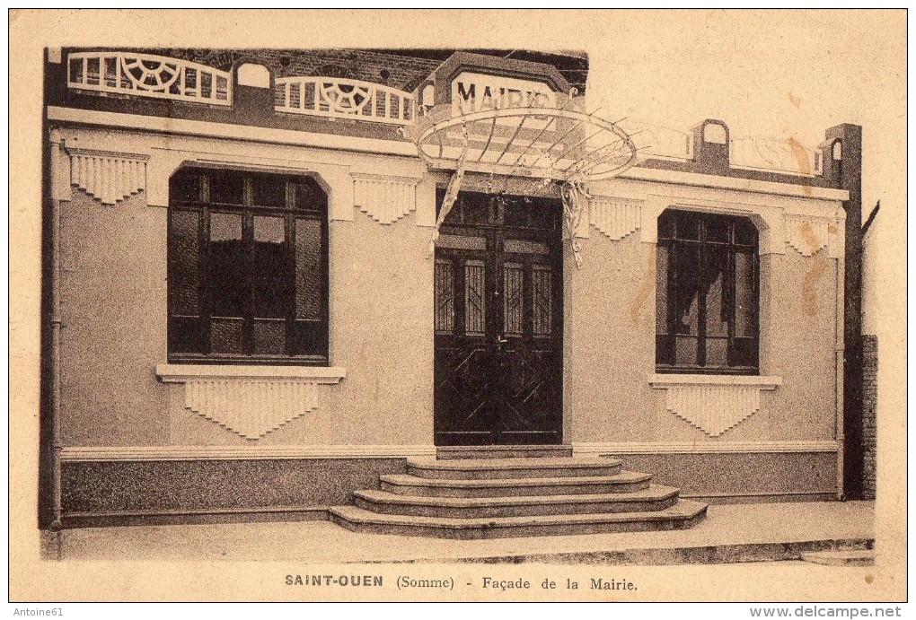 SAINT-OUEN --Facade De La Mairie - Saint Ouen