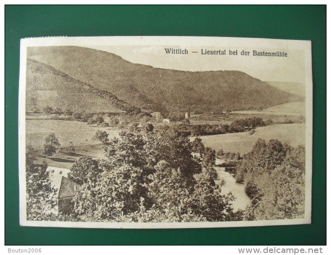 Wittlich 1943 Liesertal Bei Der Bastenmühle - Wittlich