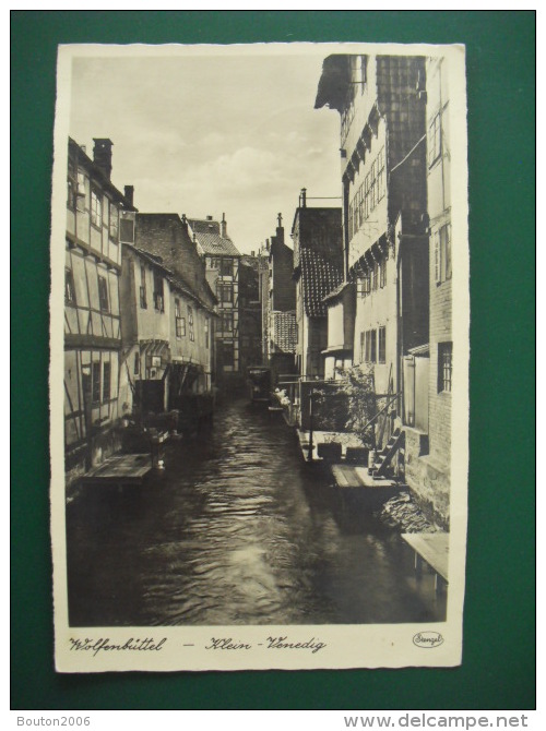 Wolfenbüttel 1942 Klein Venedig - Wolfenbuettel