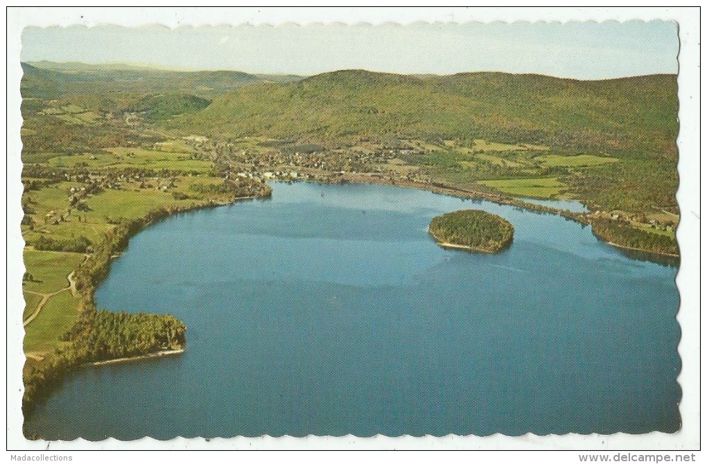 Island Pond (Vermont) -  Etats-Unis  - Vue Générale - Essex Junction