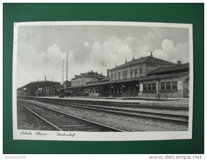 Lehrte Hann 194x Bahnhof - Lehrte