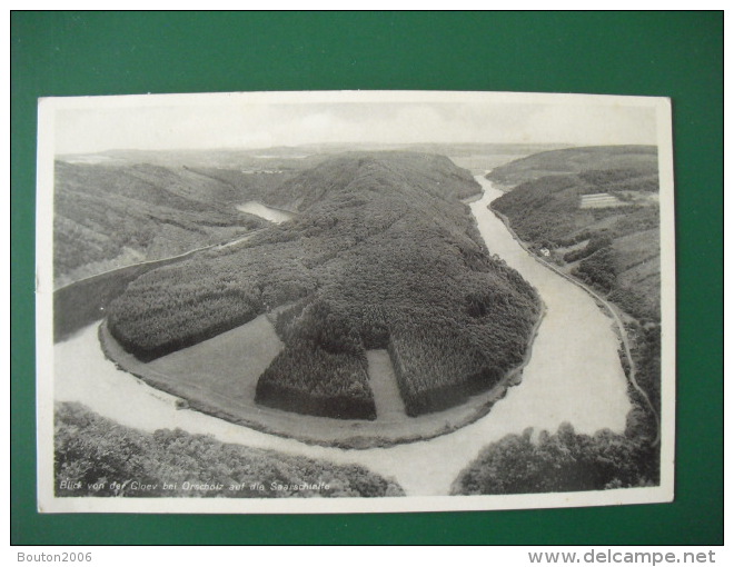 Orscholz 1941 Blick Auf Die Saarschleife Saarburg - Saarburg