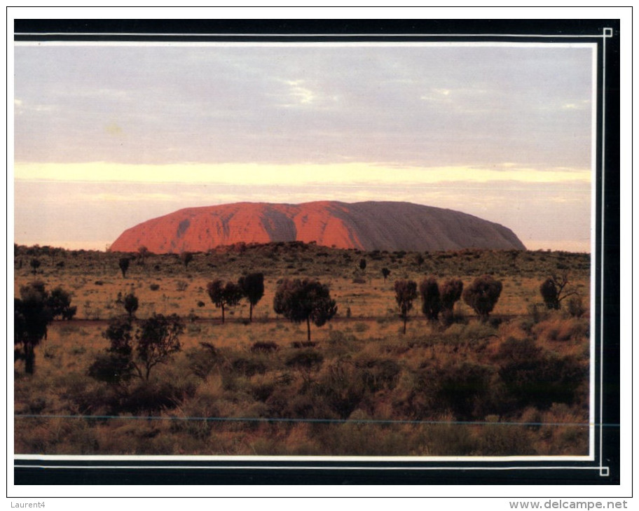 (538) Australia - NT - Uluru - Uluru & The Olgas