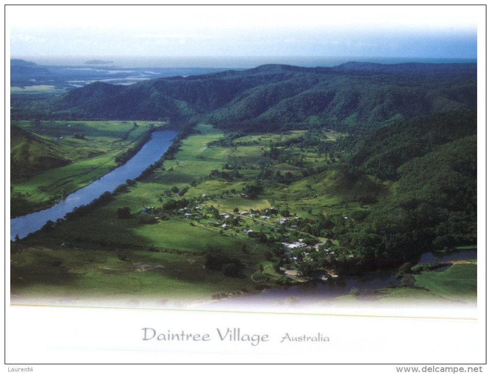 (538) Australia - QLD - Daintree River & Village - Far North Queensland