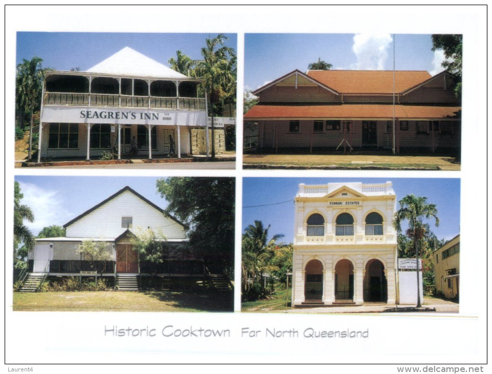 (538) Australia - QLD - Historic Cooktown - Far North Queensland