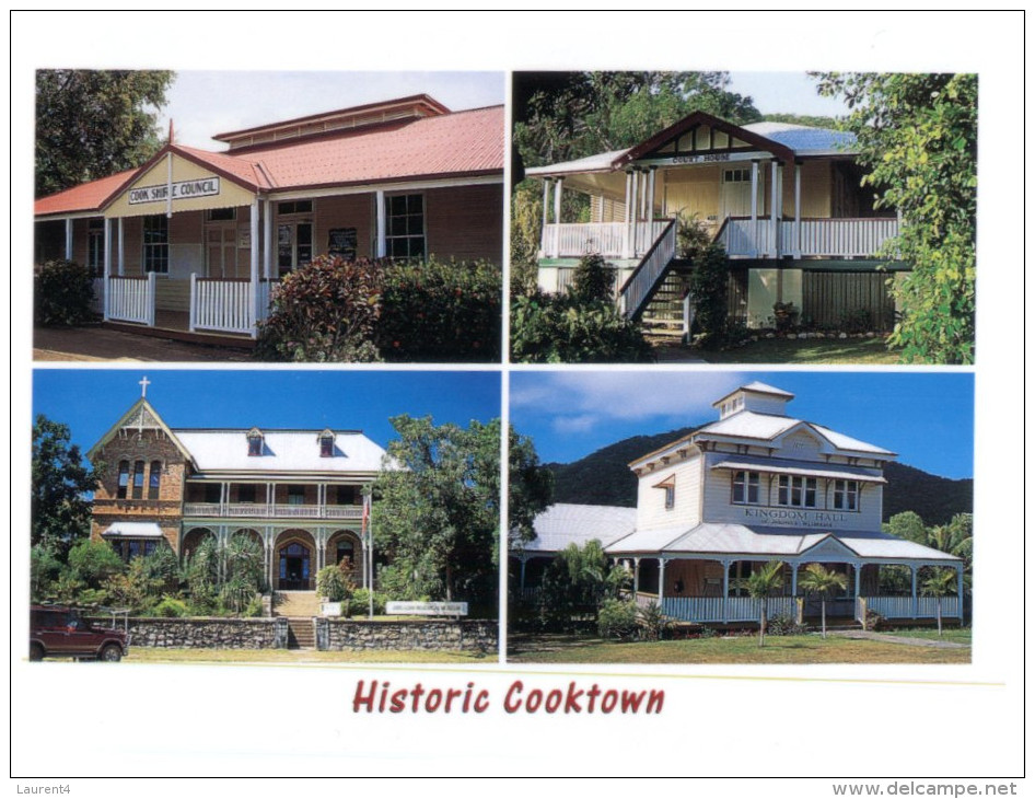 (538) Australia - QLD - Historic Cooktown - Far North Queensland