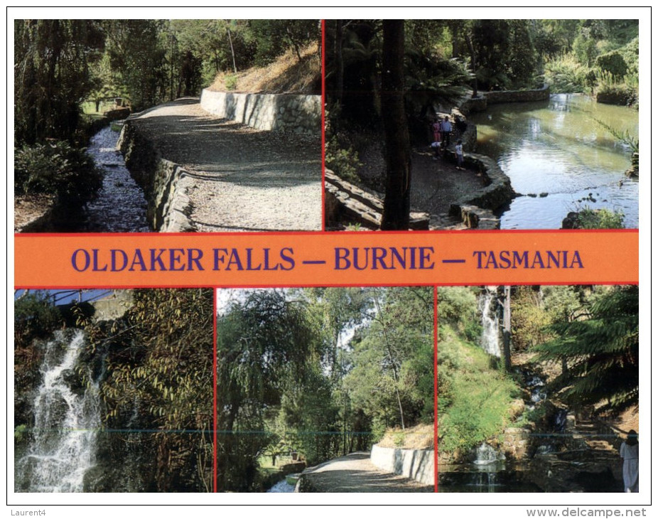 (538) Australia - TAS - Oldaker Falls - Wilderness