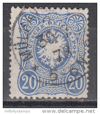 Germany  Scott No. 32   Used   Year  1875 - Gebraucht