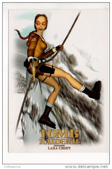 Jeu - Tomb Raider II ( Jeux Vidéo ) - Starring Lara Croft (Alpinisme) - Other & Unclassified