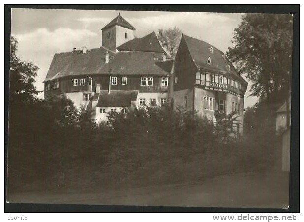 LENGEFELD Sachsen Erzgebirge Ortsteil Rauenstein Kindererholungsheim Marienberg 1972 - Lengefeld