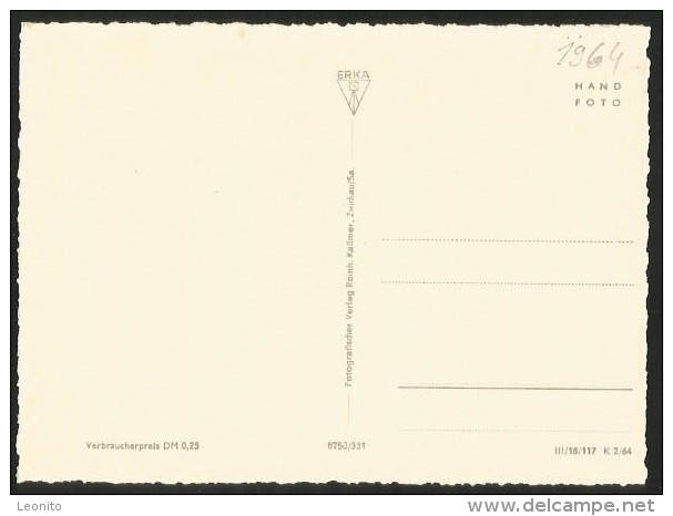 MARKLEEBERG Bei Leipzig Landwirtschafts-Ausstellung Der DDR Sachsen 1964 - Markkleeberg