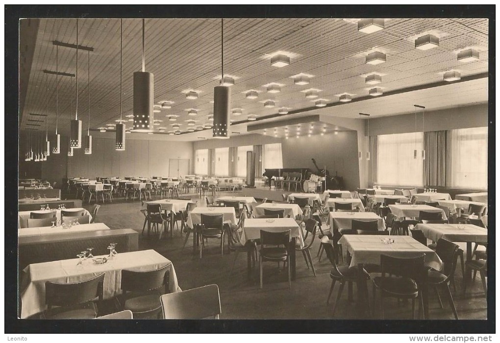 LEIPZIG MARKLEEBERG Forthaus RASCHWITZ Grosser Saal 1964 - Markkleeberg