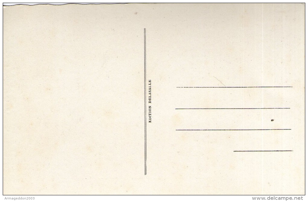 W38 DEPT 76 CPSM FORMAT CPA 1950 ENVIRON DE LONGUEVILLE SUR SCIE / AUFFRAY PENDULE DE L'EGLISE  NEUVE VOIR DOS - Auffay