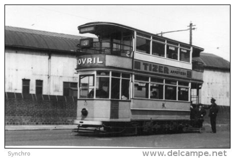 Carte Photo ; Bus 2 Etages - Bradford