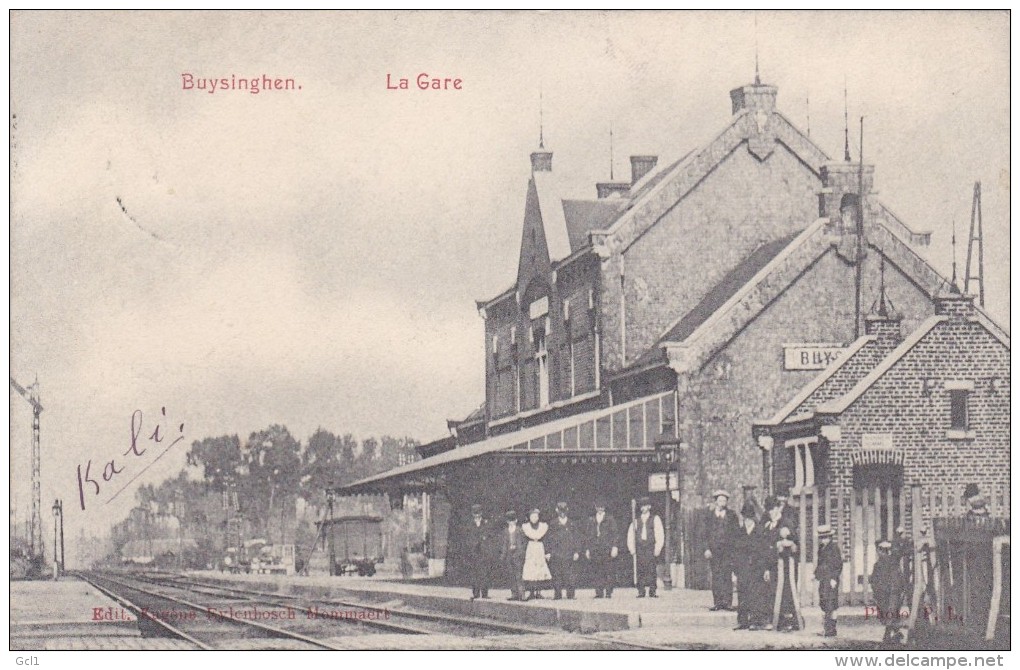 Buizingen - La Gare - Halle