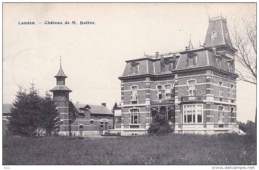 Landen -- Chateau De M. Baltus - Landen