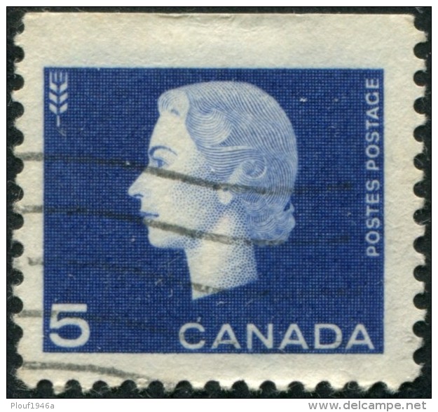 Pays :  84,1 (Canada : Dominion)  Yvert Et Tellier N° :   332-1 (o) Du Carnet - Timbres Seuls