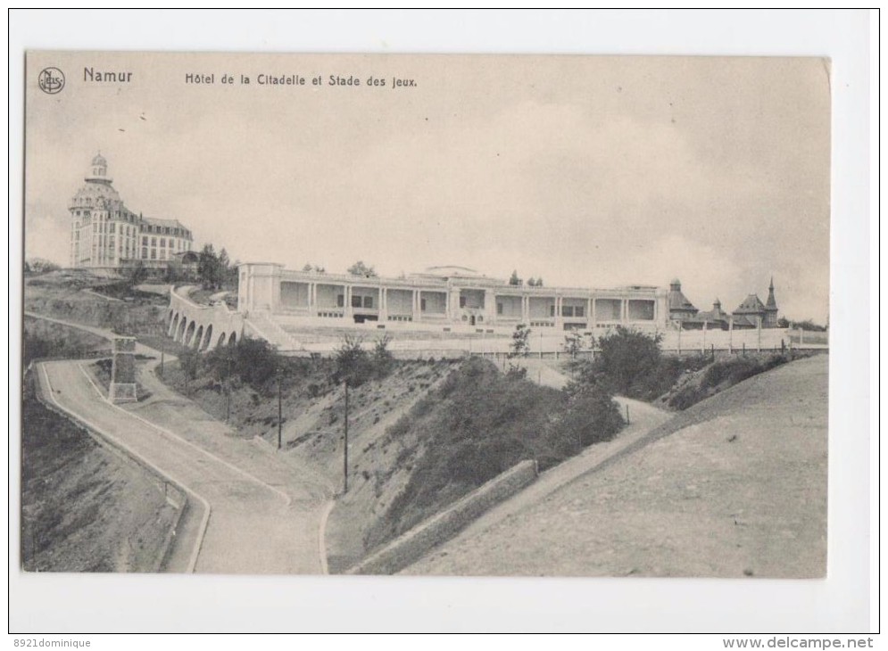 Namur - Citadelle - Hotel Et Stade Des Jeux - Namur