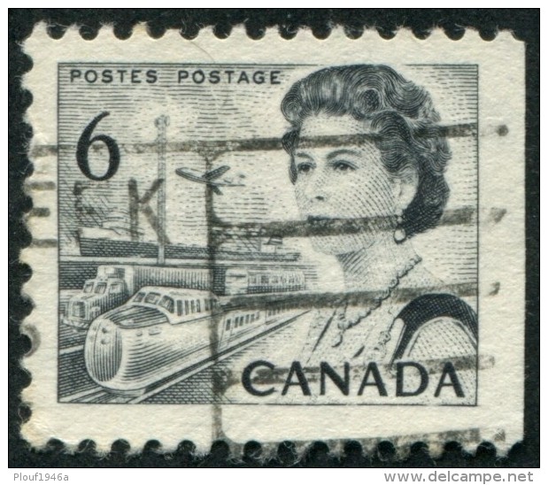 Pays :  84,1 (Canada : Dominion)  Yvert Et Tellier N° :   382 B D-2 (o) - Einzelmarken