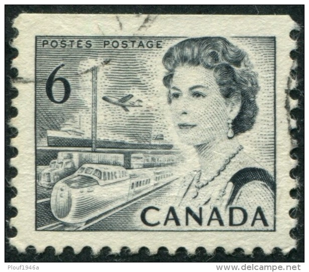 Pays :  84,1 (Canada : Dominion)  Yvert Et Tellier N° :   382 B D-1 (o) - Single Stamps